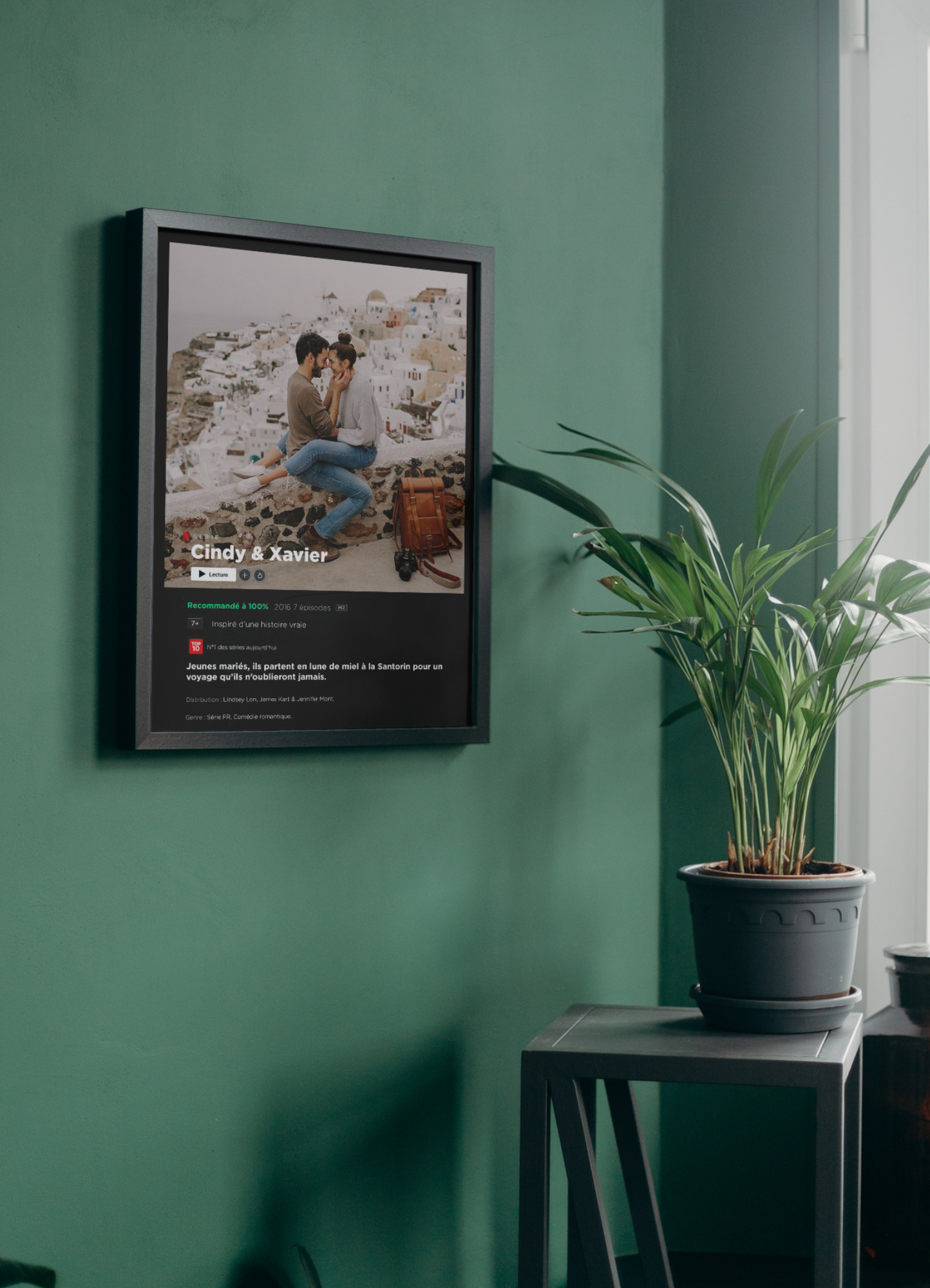 Affiche Netflix Personnalisable