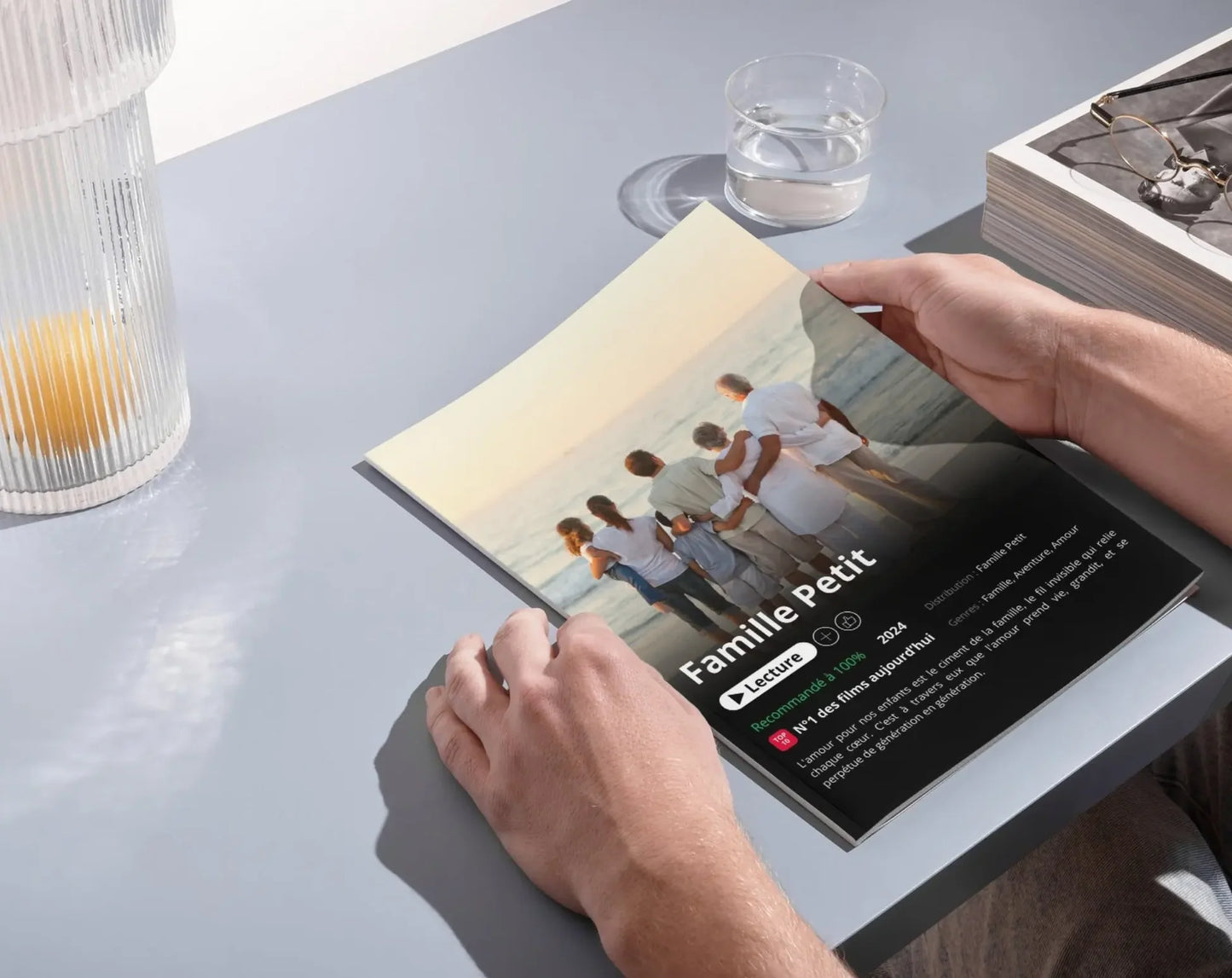 Affiche Netflix Personnalisable