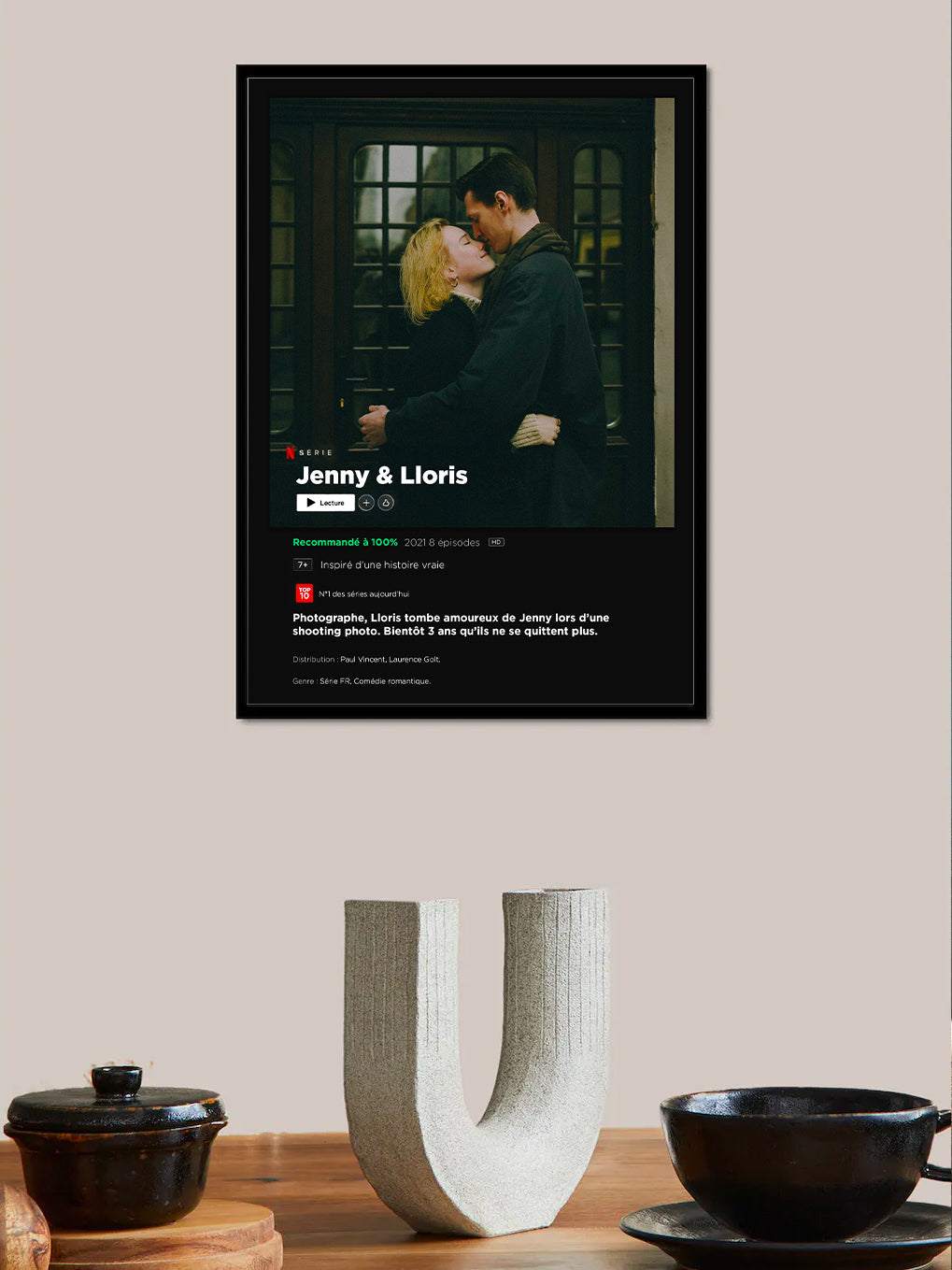 Affiche Netflix Personnalisable